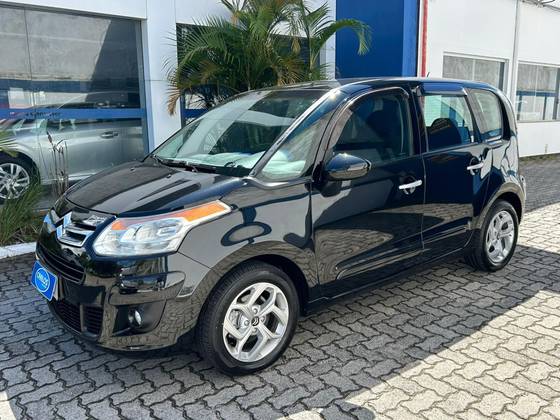 CITROËN C3 PICASSO 1.5 FLEX GLX MANUAL